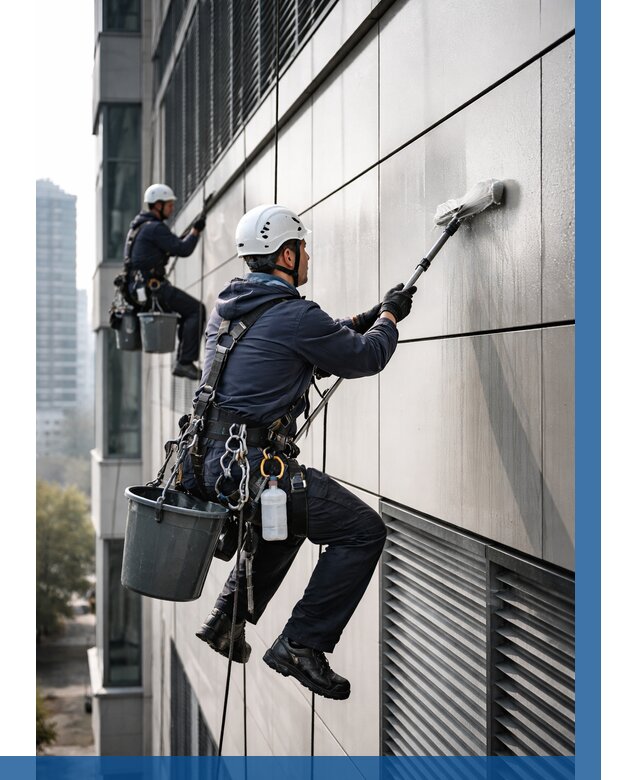 Мойка вентилируемого фасада в Россоши от 259 р. | ВЫСОТНИК-Рсс