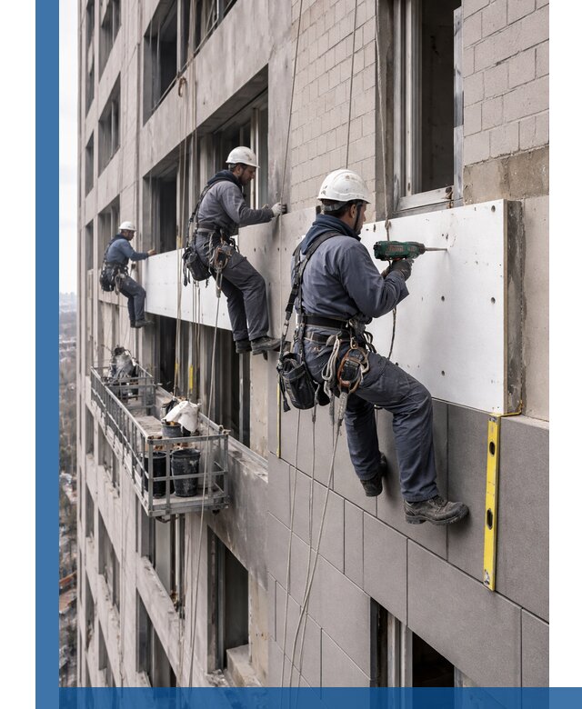 Монтаж фасадных термопанелей высокого качества в Россоши