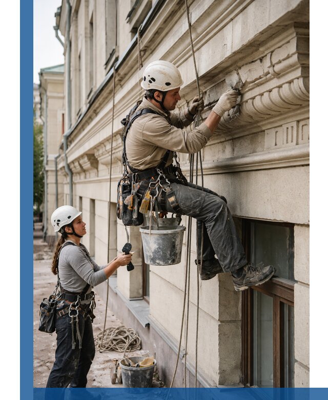 Профессиональный ремонт карнизов и молдингов в Россоши