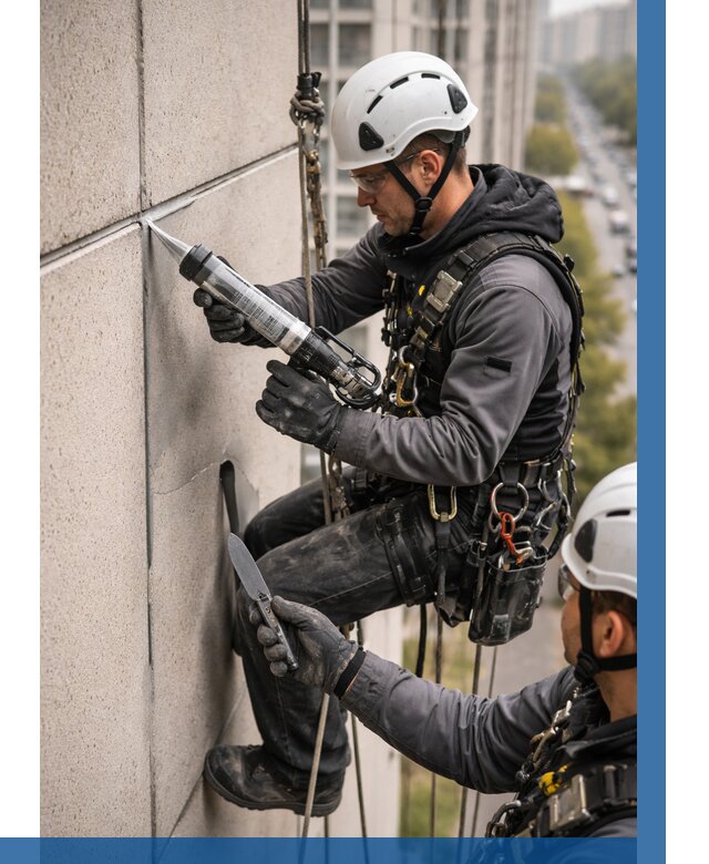 Первичная герметизация швов в Россоши от 622 р. | ВЫСОТНИК-Рсс