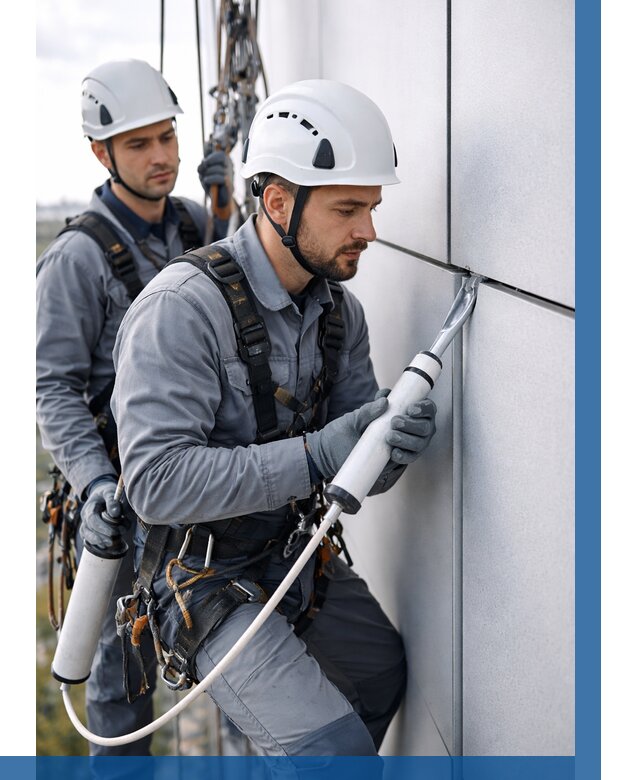 Герметизация швов вилатермом в Россоши от 622 р. | ВЫСОТНИК-Рсс