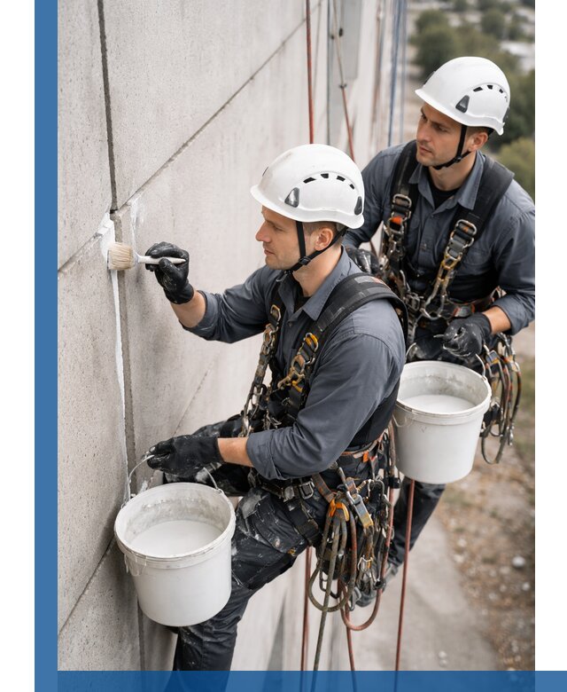 Противогрибковая обработка швов в Россоши для фасадов и кровель