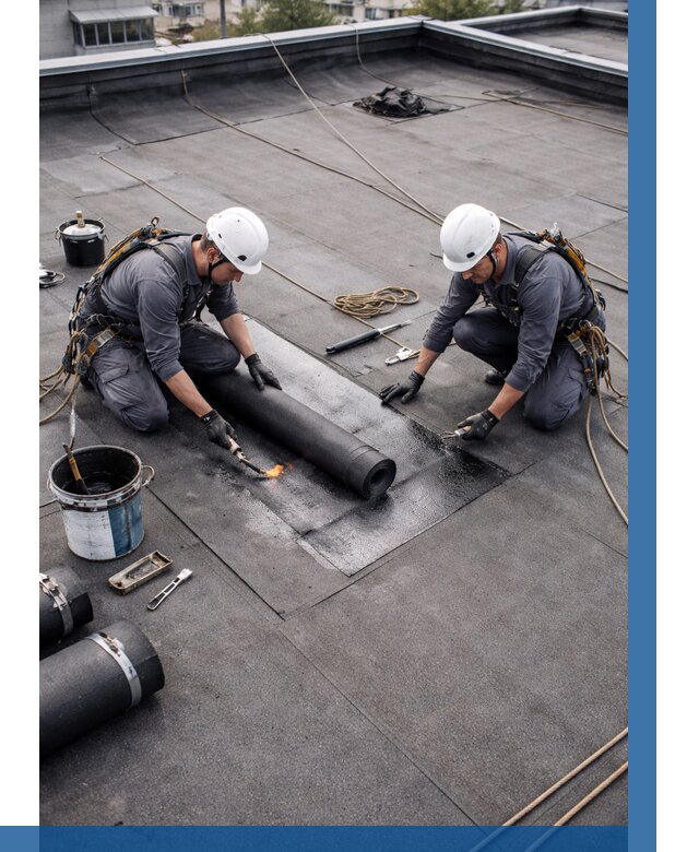 Ремонт мягкой кровли под ключ в Россоши от 726 р. | ВЫСОТНИК-Рсс