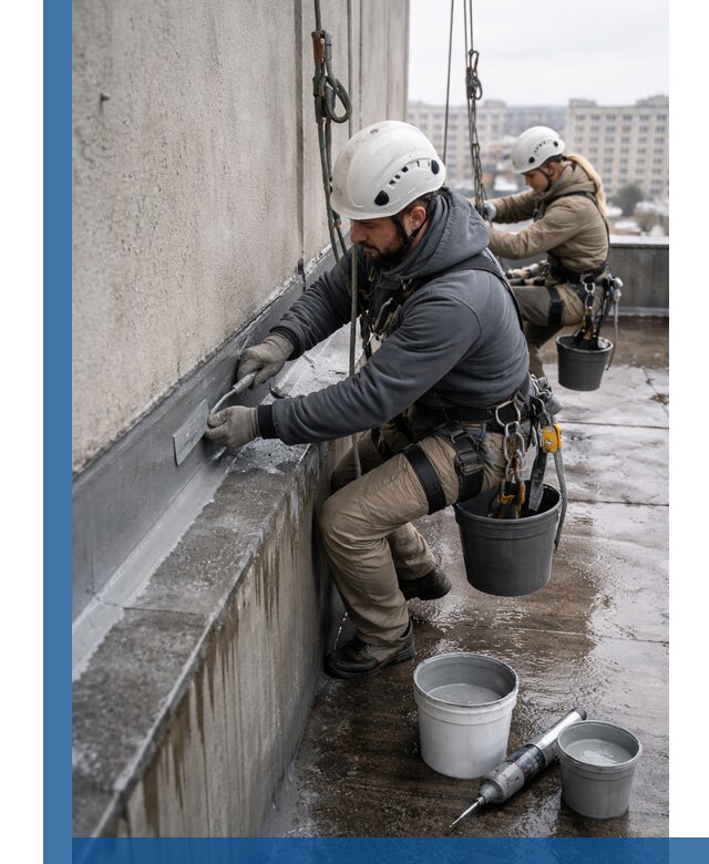 Гидроизоляция примыканий кровли в Россоши, гарантия надежности