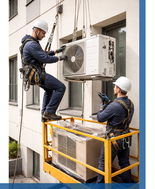 Демонтаж внешнего блока кондиционера в Россоши от 3629 р. | ВЫСОТНИК-Рсс