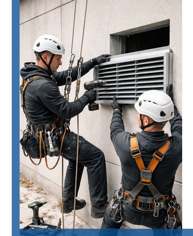 Монтаж вентиляционных решеток в Россоши профессиональный сервис