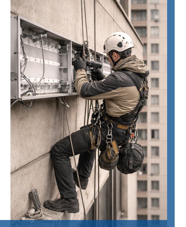 Ремонт вывески на высоте в Россоши от 4666 р. | ВЫСОТНИК-Рсс