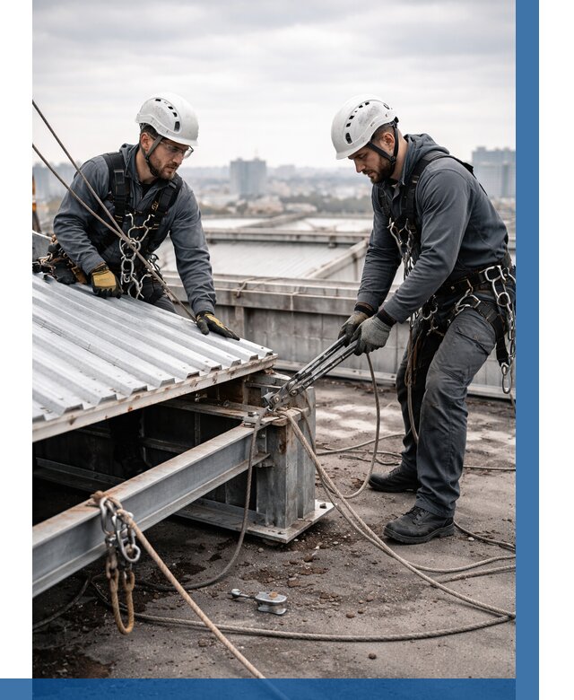 Демонтаж крышной установки в Россоши от 88137 р. | ВЫСОТНИК-Рсс