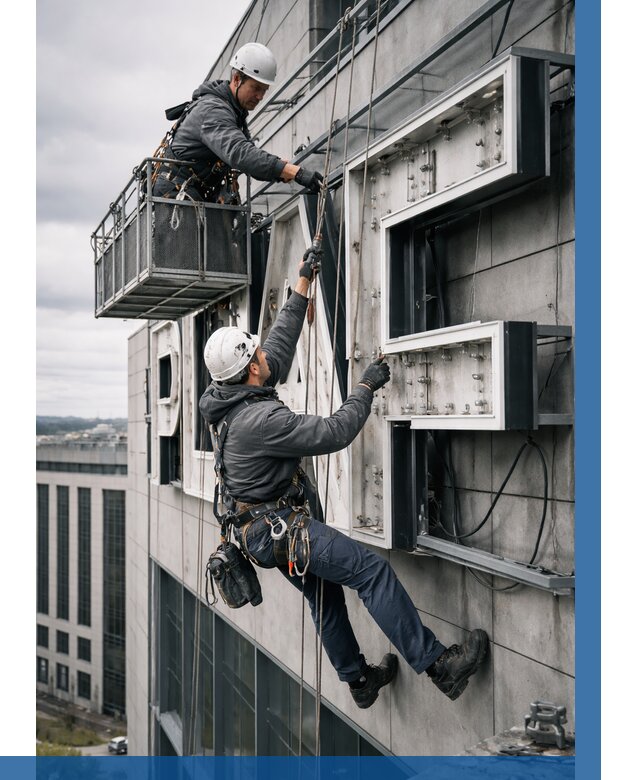 Обслуживание крышной рекламы в Россоши от 7777 р. | ВЫСОТНИК-Рсс