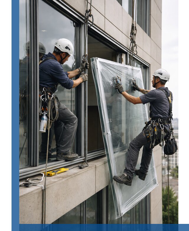 Профессиональная замена стекла в витраже в Россоши с гарантией