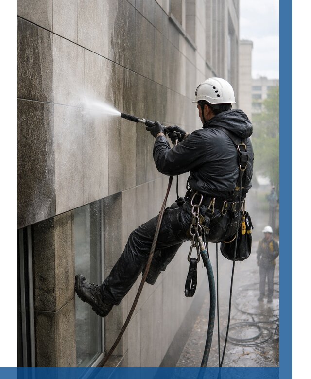 Гидроструйная очистка поверхностей в Россоши от 881 р. | ВЫСОТНИК-Рсс