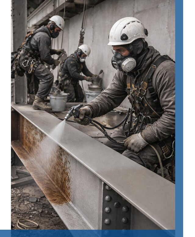 Антикоррозионная покраска металла в Россоши от 726 р. | ВЫСОТНИК-Рсс