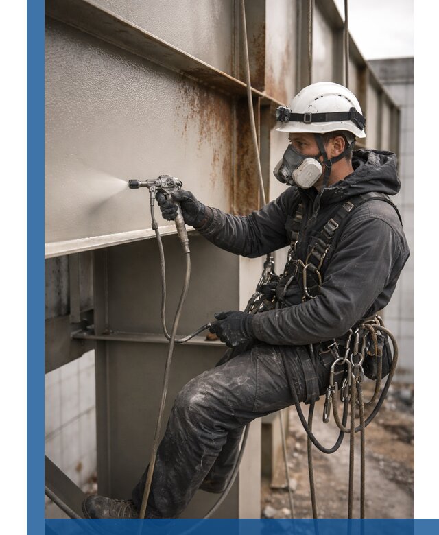 Антикоррозионная покраска металлических конструкций в Россоши