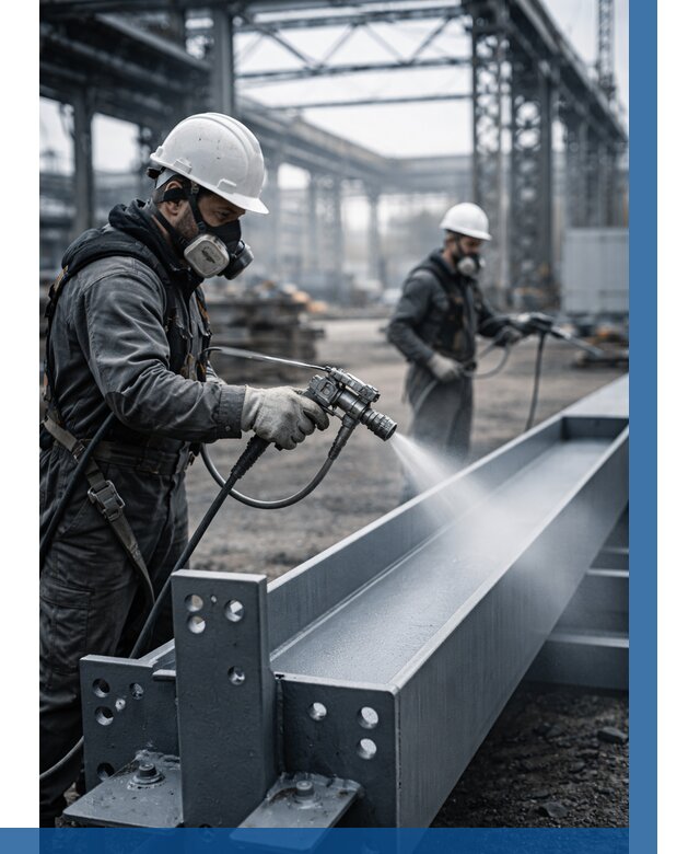 Антикорроз. обработка металлоконстр. в Россоши от 467 р. | ВЫСОТНИК-Рсс