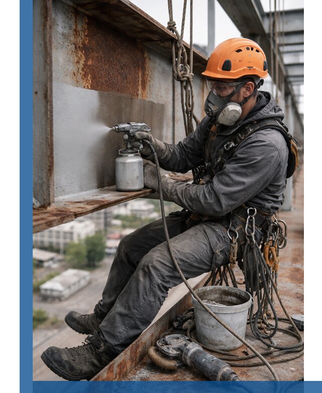 Антикоррозионная обработка металлоконструкций в Россоши под ключ