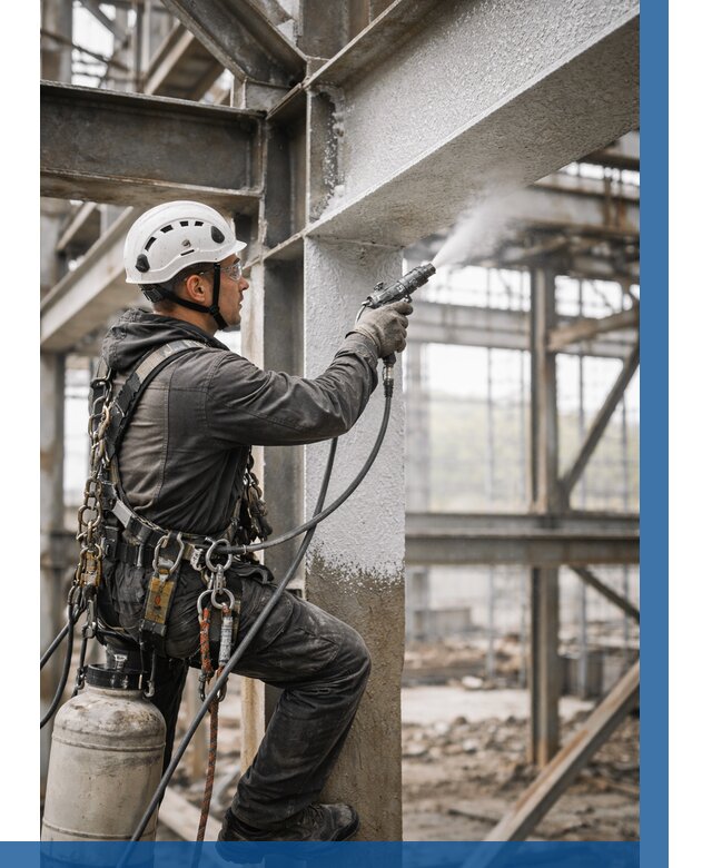 Огнезащита металлоконструкций от 778 р. | ВЫСОТНИК-Рсс в Россоши