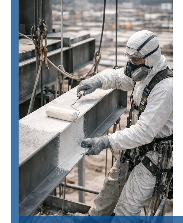 Профессиональная огнезащитная обработка металлоконструкций в Россоши