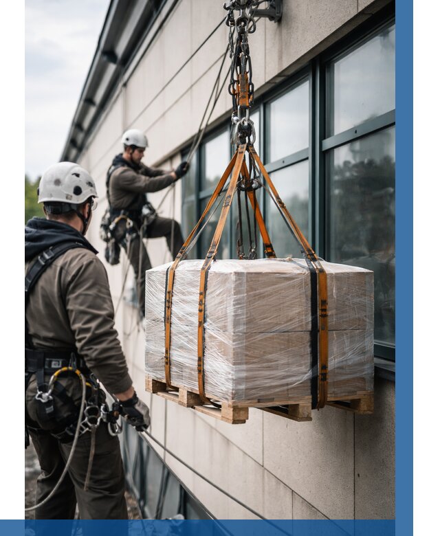 Подъем груза на высоту в Россоши от 3111 р. | ВЫСОТНИК-Рсс