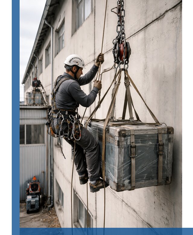 Подъем грузов на высоту в Россоши для промышленных объектов