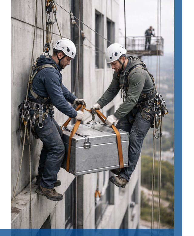 Перемещение грузов вручную в Россоши от 3111 р. | ВЫСОТНИК-Рсс