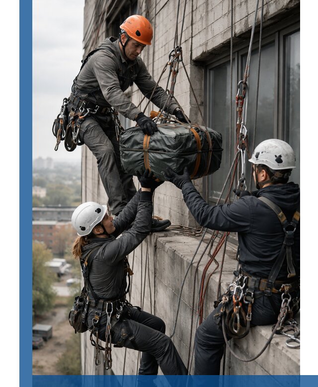 Перемещение грузов вручную в Россоши профессионально и безопасно
