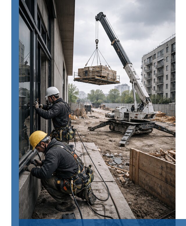 Аренда крана Пионер в Россоши для строительных работ