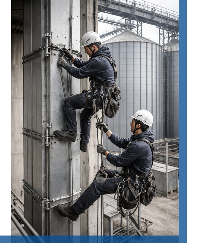 Ремонт элеваторов в Россоши от 18664 р. — услуги ВЫСОТНИК-Рсс