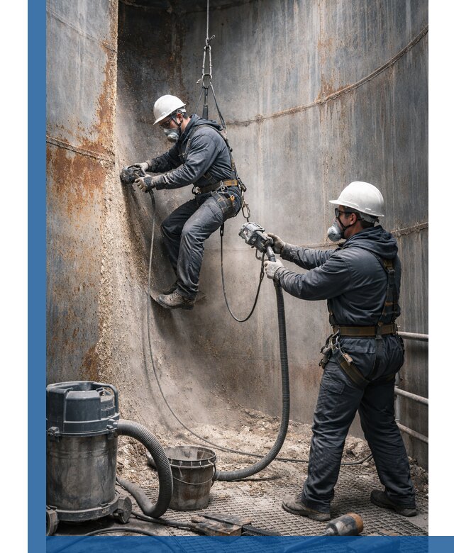 Зачистка силосов в Россоши профессионально с выездом и гарантией