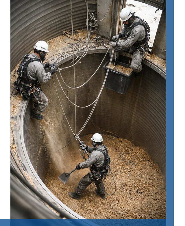 Чистка зерновых бункеров в Россоши от 12443 р. | ВЫСОТНИК-Рсс