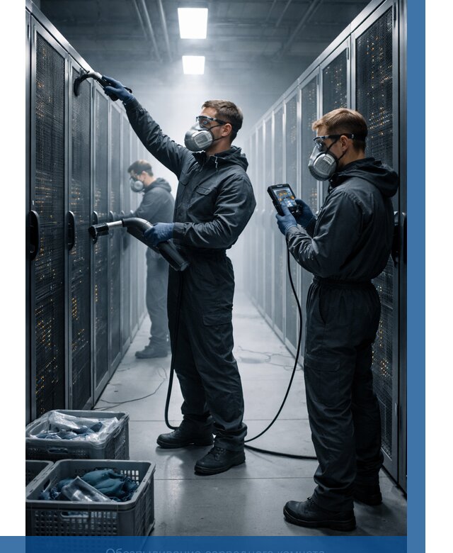 Обеспыливание серверной комнаты в Россоши от 4666 р. | ВЫСОТНИК-Рсс