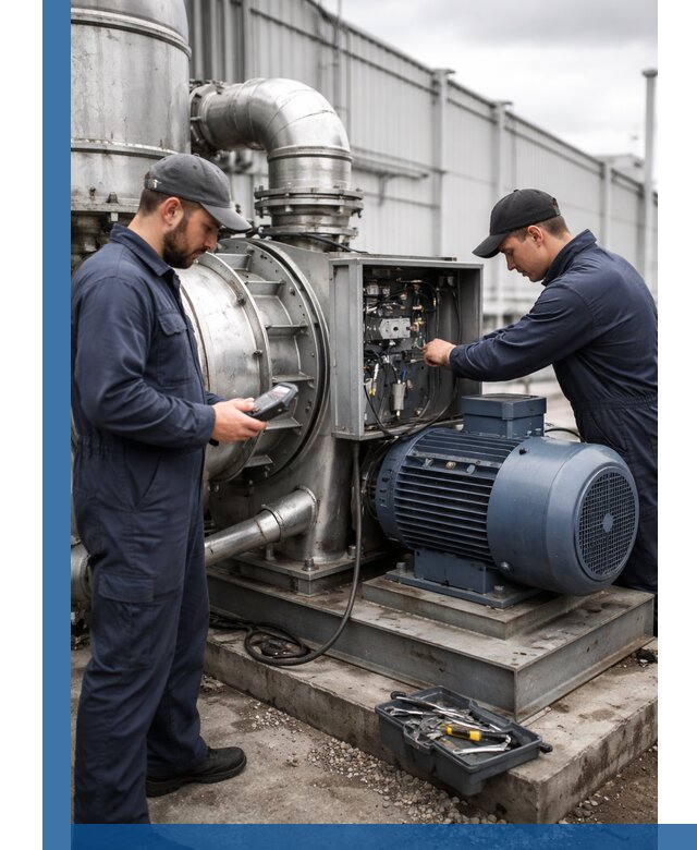 Техническое обслуживание промышленного оборудования в Россоши