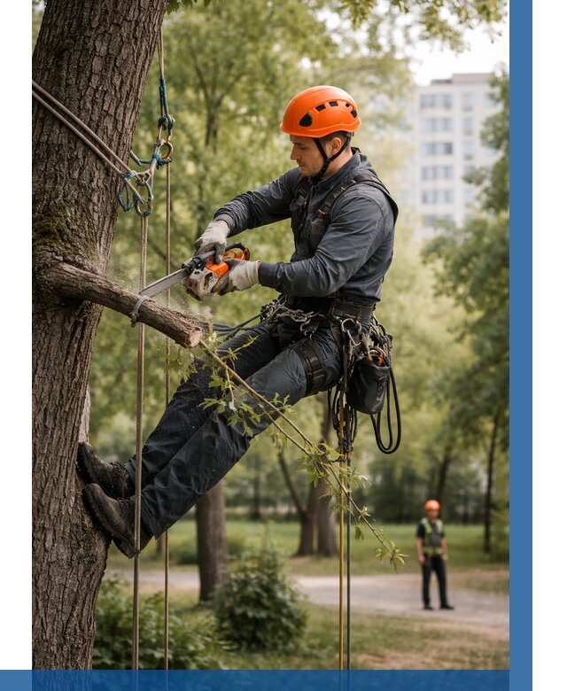 Санитарная обрезка деревьев в Россоши от 5185 р. | ВЫСОТНИК-Рсс