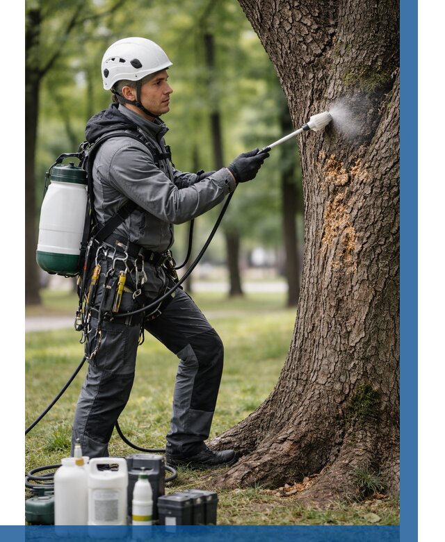 Обработка деревьев от вредителей в Россоши от 4666 р. | ВЫСОТНИК-Рсс