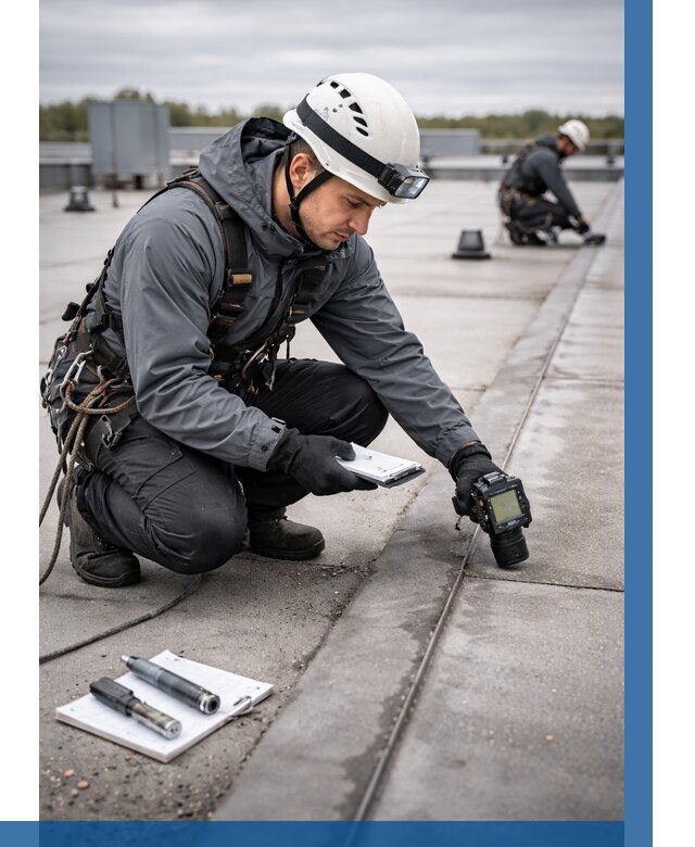 Обследование кровли на протечки в Россоши от 4666 р. | ВЫСОТНИК-Рсс