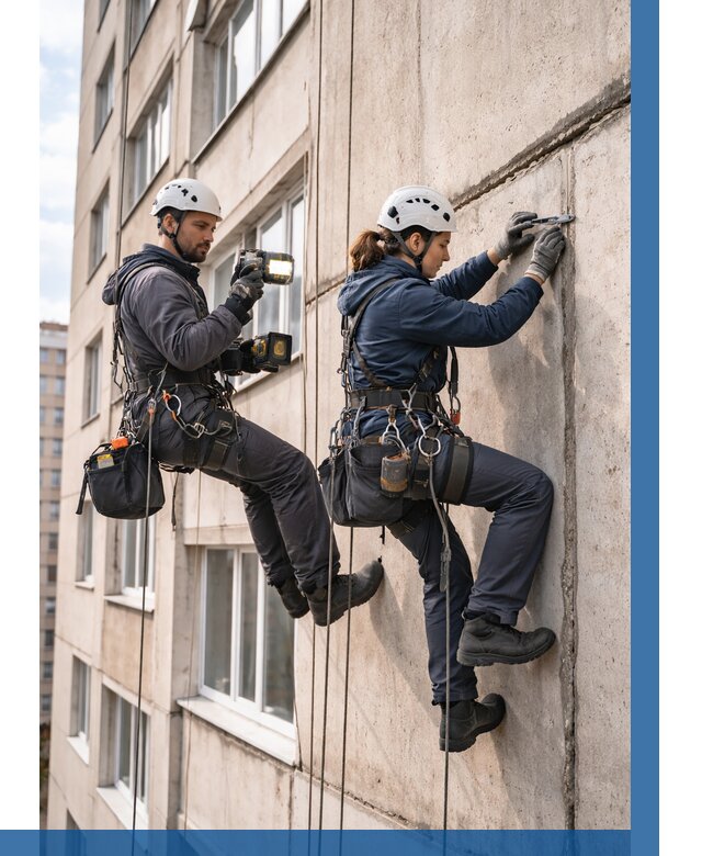 Обследование межпанельных швов в Россоши от 1866 р. | ВЫСОТНИК-Рсс