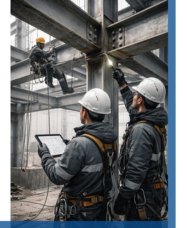 Обследование металлоконструкций в Россоши от 5703 р. | ВЫСОТНИК-Рсс