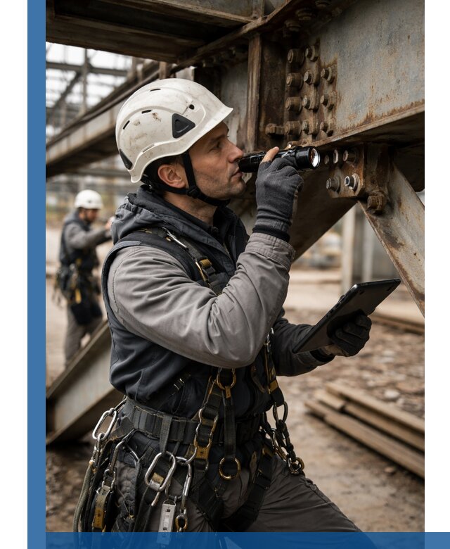 Обследование металлоконструкций и диагностика прочности в Россоши